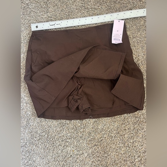Women’s Wild Fable Skirt Size M NWT Brown - Picture 5 of 6